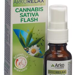 ARCORELAX Cannabis Sativa Flash Spray (15ml)